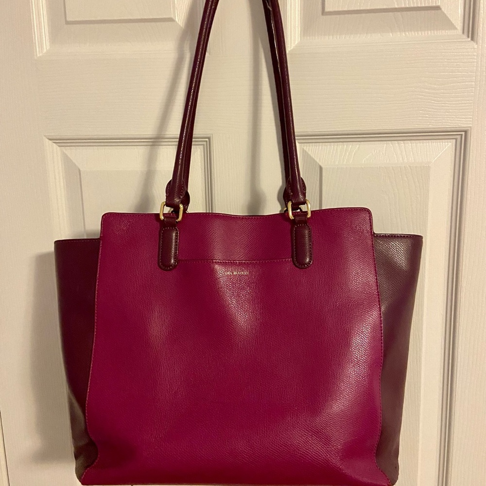 Vera Bradley Leather Handbag